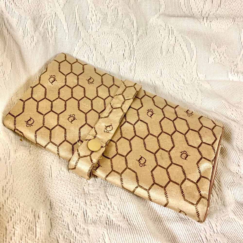 Christain Dior Vintage Honeycomb bag